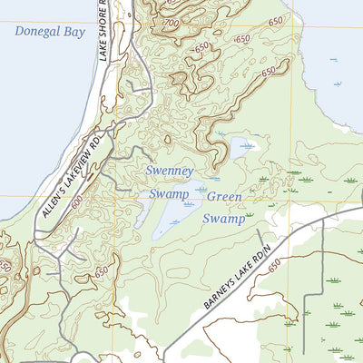 Beaver Island North, MI (2023, 24000-Scale) Preview 3