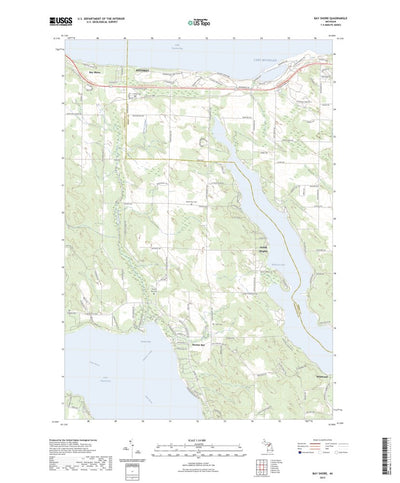 Bay Shore, MI (2023, 24000-Scale) Preview 1
