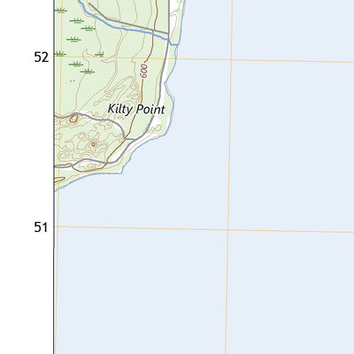 Beaver Island South OE E, MI (2023, 24000-Scale) Preview 3