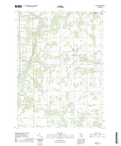 Aurelius, MI (2023, 24000-Scale) Preview 1