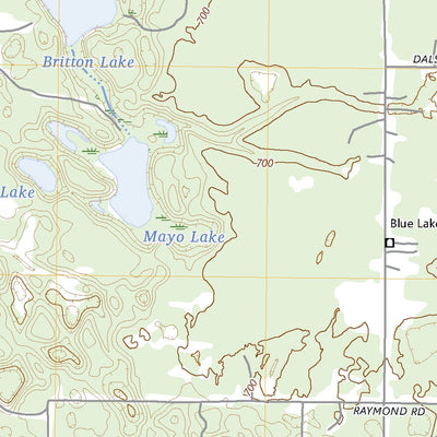 Big Blue Lake, MI (2023, 24000-Scale) Preview 2
