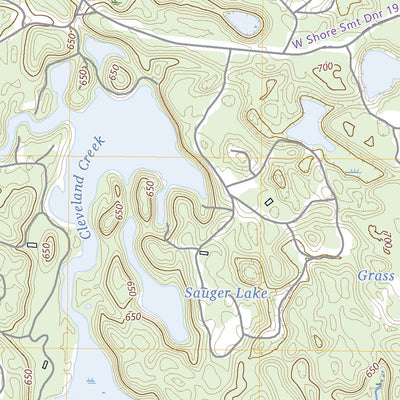 Big Blue Lake, MI (2023, 24000-Scale) Preview 3
