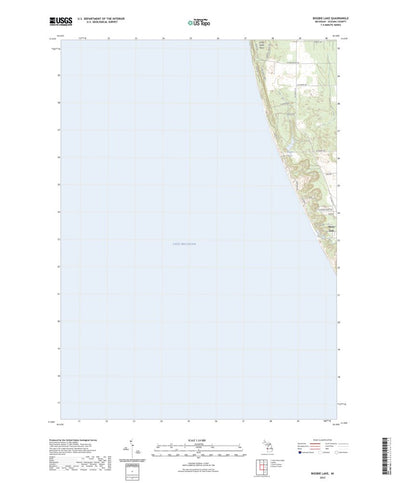 Bigsbie Lake, MI (2023, 24000-Scale) Preview 1