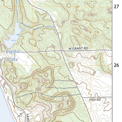 Bigsbie Lake, MI (2023, 24000-Scale) Preview 3