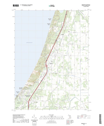 Bridgman, MI (2023, 24000-Scale) Preview 1