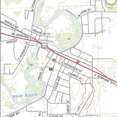 Blissfield, MI (2023, 24000-Scale) Preview 3