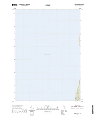Bear Lake OE W, MI (2023, 24000-Scale) Preview 1