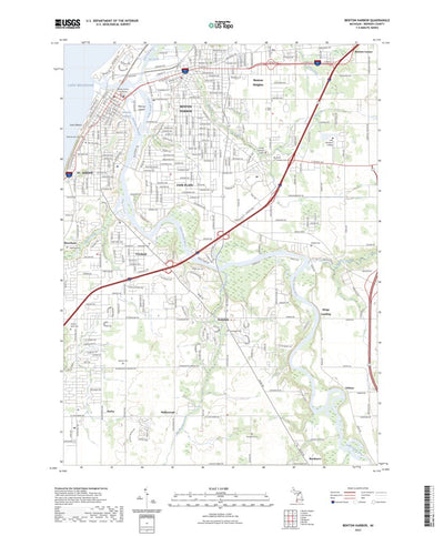 Benton Harbor, MI (2023, 24000-Scale) Preview 1