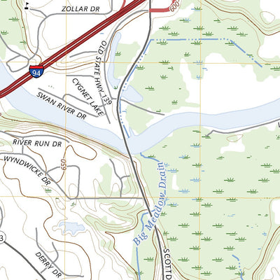 Benton Harbor, MI (2023, 24000-Scale) Preview 2