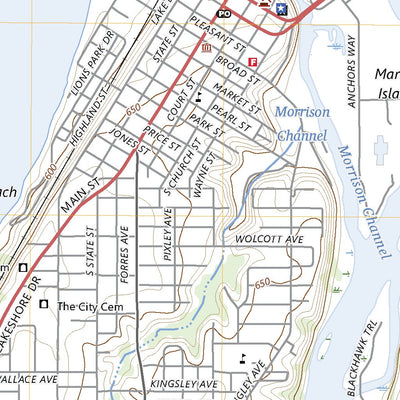 Benton Harbor, MI (2023, 24000-Scale) Preview 3