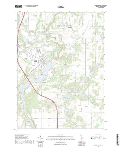 Berrien Springs, MI (2023, 24000-Scale) Preview 1