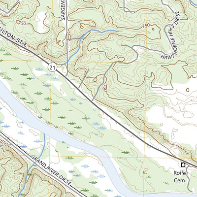 Cascade, MI (2023, 24000-Scale) Preview 2
