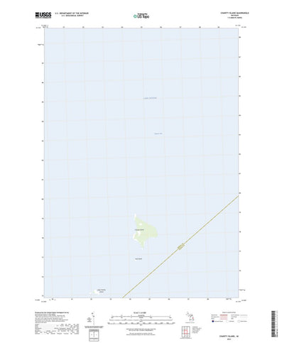 Charity Island, MI (2023, 24000-Scale) Preview 1