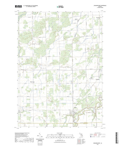 Chesaning West, MI (2023, 24000-Scale) Preview 1