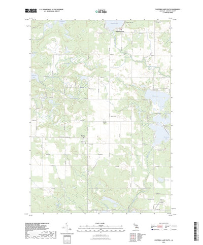 Chippewa Lake South, MI (2023, 24000-Scale) Preview 1