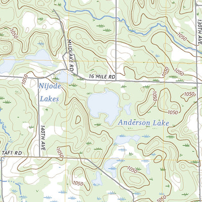 Chippewa Lake South, MI (2023, 24000-Scale) Preview 3
