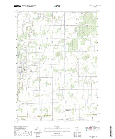 Chesaning East, MI (2023, 24000-Scale) Preview 1
