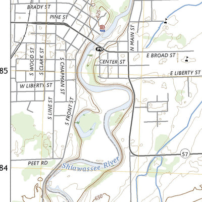 Chesaning East, MI (2023, 24000-Scale) Preview 3