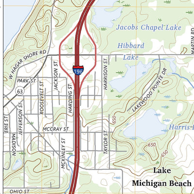 Coloma, MI (2023, 24000-Scale) Preview 3