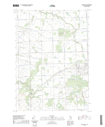 Bad Axe West, MI (2023, 24000-Scale) Preview 1