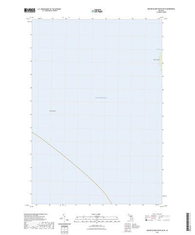 Beaver Island South OE W, MI (2023, 24000-Scale) Preview 1