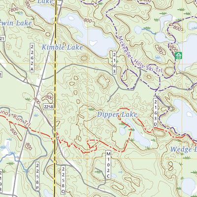 Corner Lake, MI (2023, 24000-Scale) Preview 3