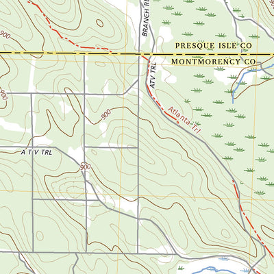 Cranberry Lake, MI (2023, 24000-Scale) Preview 3