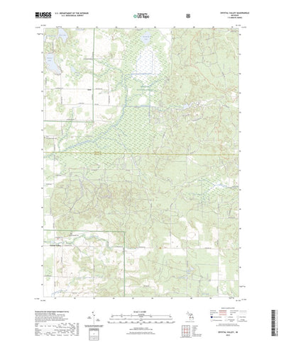 Crystal Valley, MI (2023, 24000-Scale) Preview 1