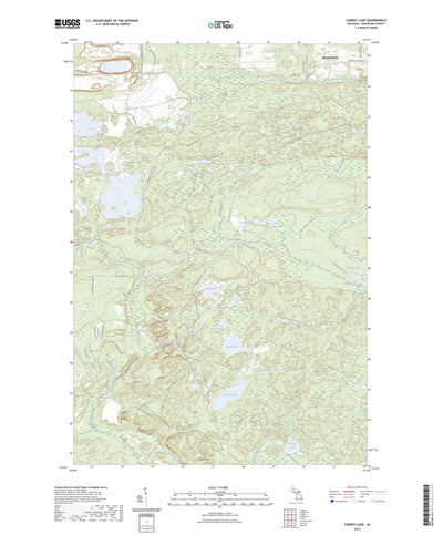 Carney Lake, MI (2023, 24000-Scale) Preview 1
