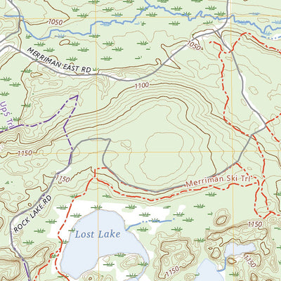Carney Lake, MI (2023, 24000-Scale) Preview 2