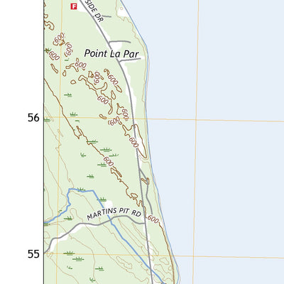 Beaver Island North OE E, MI (2023, 24000-Scale) Preview 3