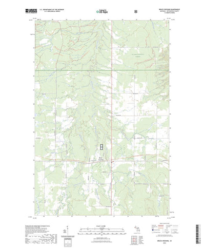 Bruce Crossing, MI (2023, 24000-Scale) Preview 1