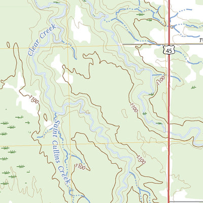 Bruce Crossing, MI (2023, 24000-Scale) Preview 2