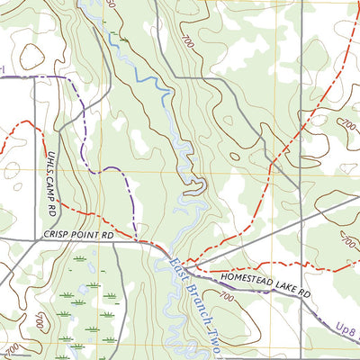 Betsy Lake NW, MI (2023, 24000-Scale) Preview 3