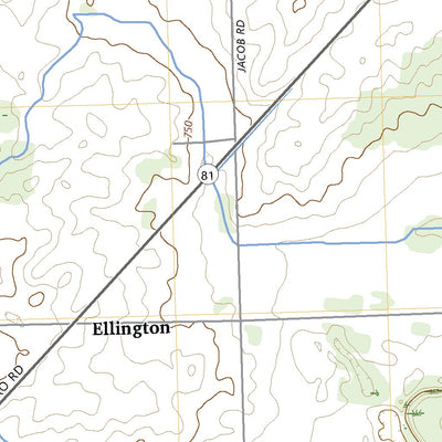Ellington, MI (2023, 24000-Scale) Preview 2