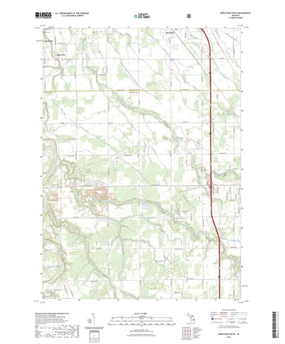 Birch Run South, MI (2023, 24000-Scale) Preview 1