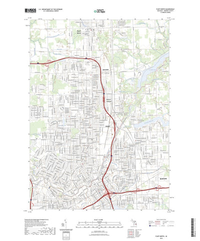 Flint North, MI (2023, 24000-Scale) Preview 1