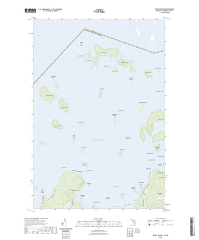 Burnt Island, MI (2023, 24000-Scale) Preview 1