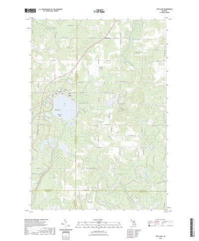 Fife Lake, MI (2023, 24000-Scale) Preview 1
