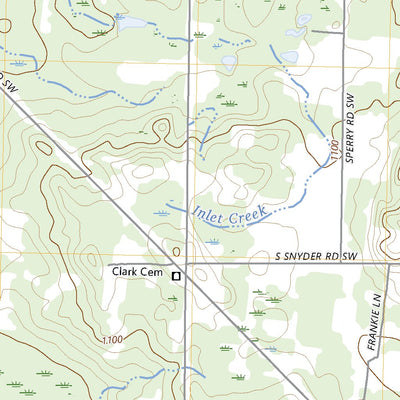 Fife Lake, MI (2023, 24000-Scale) Preview 2