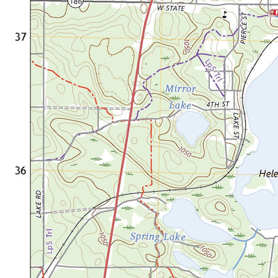 Fife Lake, MI (2023, 24000-Scale) Preview 3
