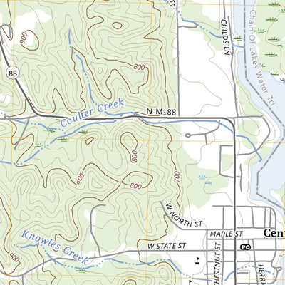 Central Lake, MI (2023, 24000-Scale) Preview 3