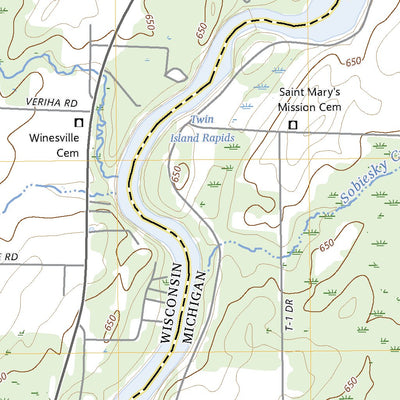 Chappee Rapids, MI (2023, 24000-Scale) Preview 3
