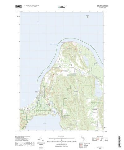 Glen Arbor, MI (2023, 24000-Scale) Preview 1