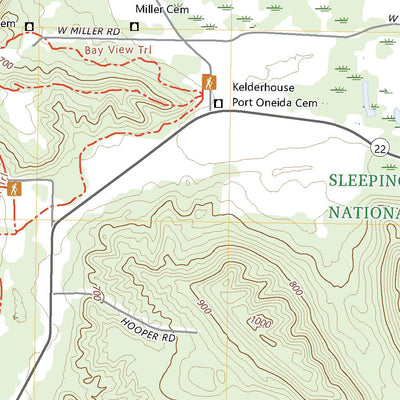 Glen Arbor, MI (2023, 24000-Scale) Preview 2