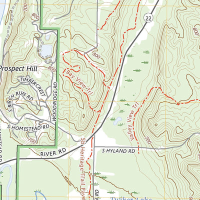 Glen Arbor, MI (2023, 24000-Scale) Preview 3