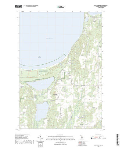 Good Harbor Bay, MI (2023, 24000-Scale) Preview 1