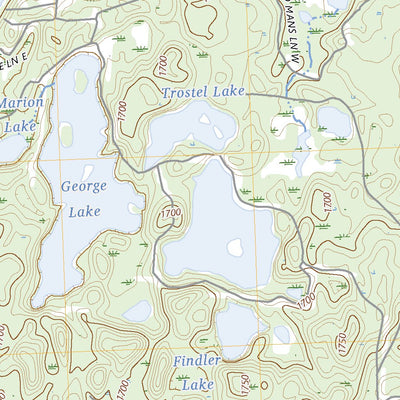 Chaney Lake, MI (2023, 24000-Scale) Preview 3