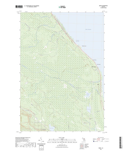 Grace, MI (2023, 24000-Scale) Preview 1