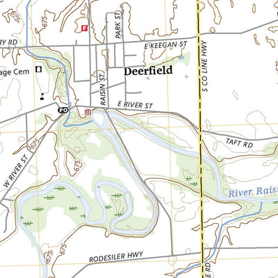 Deerfield, MI (2023, 24000-Scale) Preview 3